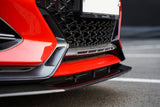 Hyundai Veloster Turbo and N Carbon Fiber Front Lip V1 - ADRO