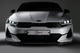 2021-2022 Kia K5 carbon fiber front lip - ADRO