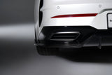 2021-2022 Kia K5 carbon fiber rear diffuser - ADRO