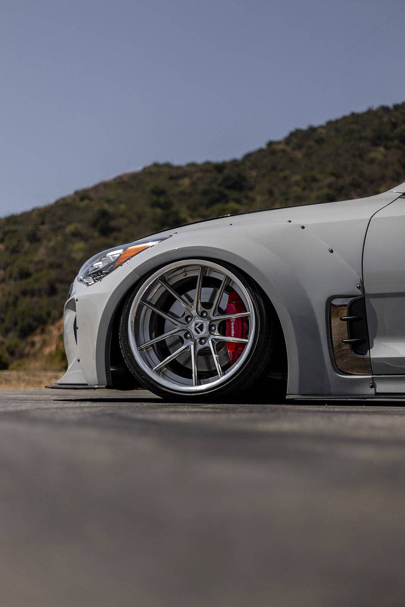 Kia Stinger ADRO widebody kit - ADRO