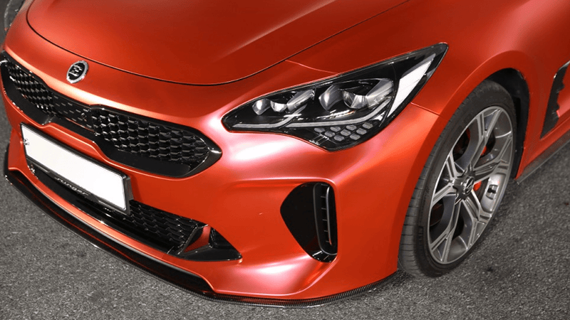 Kia Stinger Carbon Fiber Front Lip V1 - ADRO