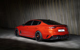 Kia Stinger Carbon Fiber Rear Diffuser V2 - ADRO