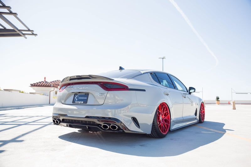 Kia Stinger Carbon Fiber Trunk Spoiler V1 - ADRO