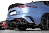 Kia Stinger carbon fiber vent cover - ADRO