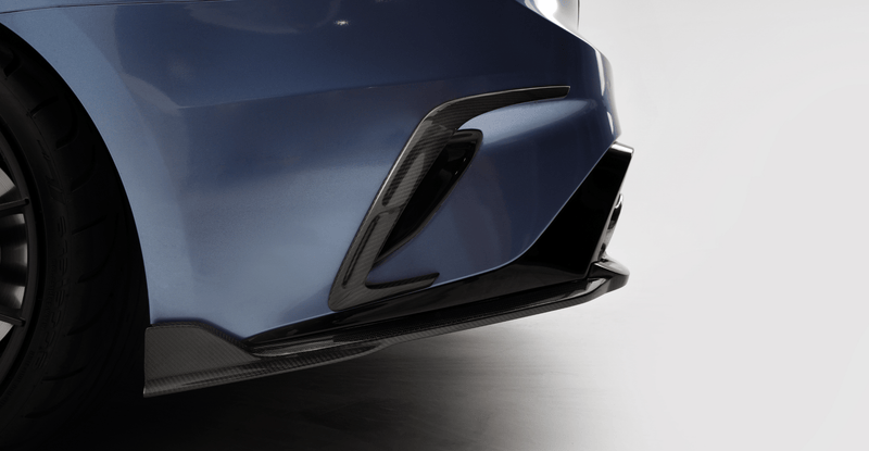 Kia Stinger carbon fiber vent cover - ADRO