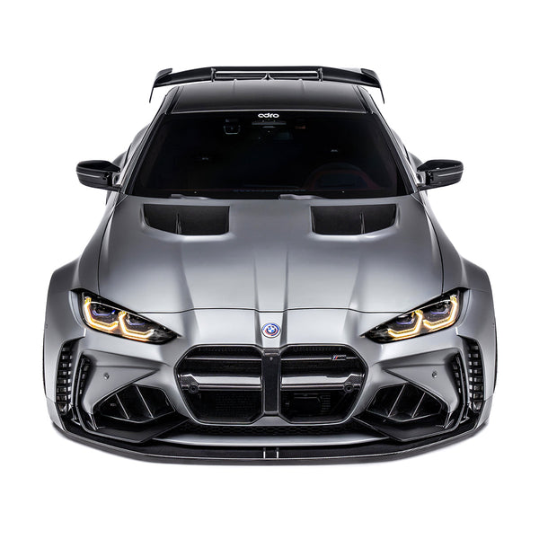 BMW G8X M3 M4 Carbon Fiber Vented Hood - ADRO 