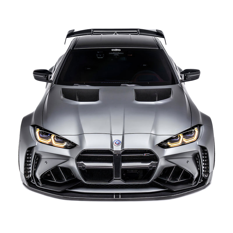 BMW G8X M3 M4 Carbon Fiber Vented Hood - ADRO 