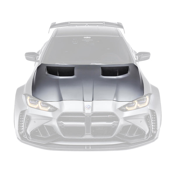 BMW G8X M3 M4 Carbon Fiber Vented Hood - ADRO 