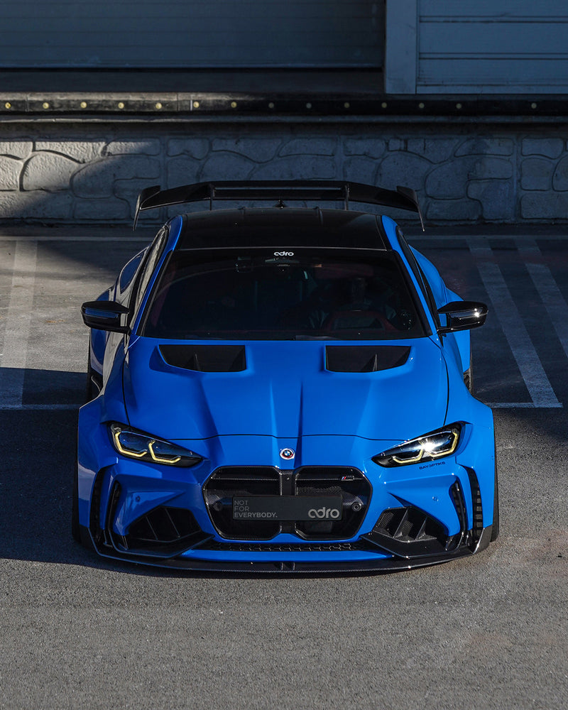 BMW G82 M4 CARBON FIBER WIDEBODY KIT - ADRO 