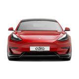 Tesla Model 3 Premium Prepreg Carbon Fiber Front Lip - ADRO