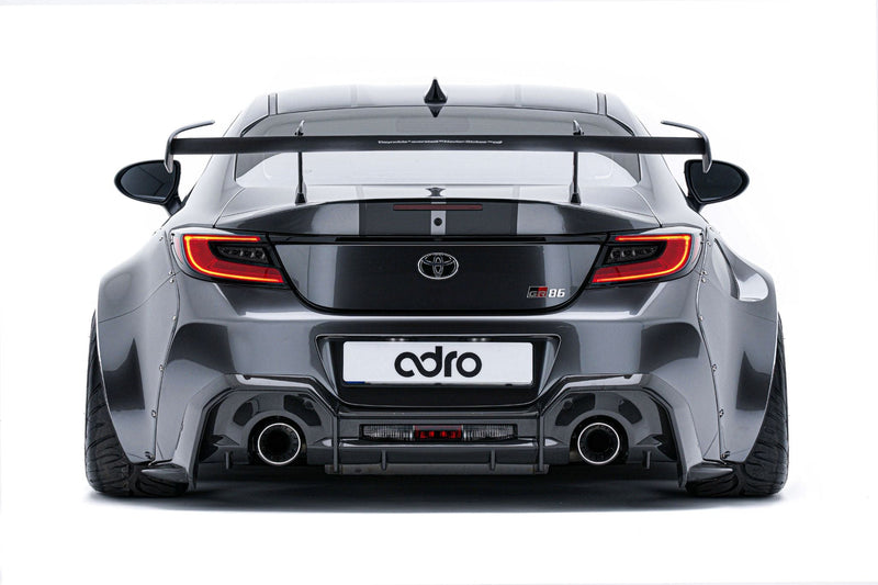 Toyota GR86 / Subaru BRZ Rear Diffuser - ADRO