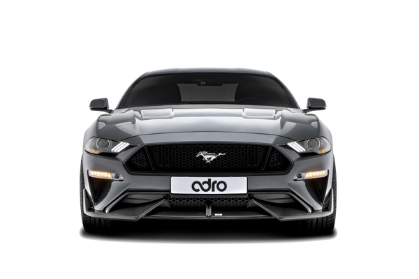 Ford Mustang Carbon Fiber Front Lip - ADRO