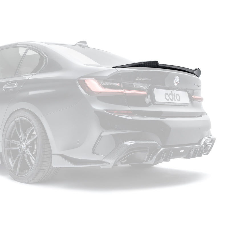 BMW G20 M340i (Pre-LCI) Dry-Carbon Fiber Spoiler - ADRO 