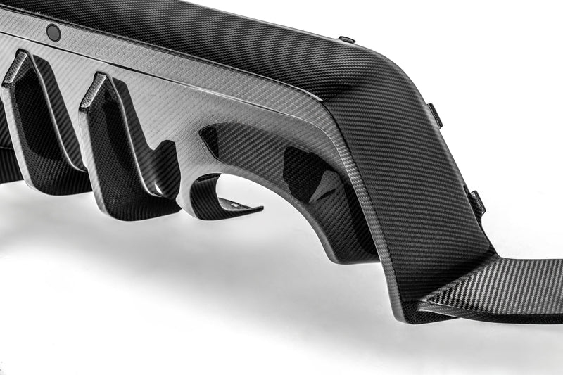 Toyota GR Supra Carbon Fiber Rear Diffuser - ADRO