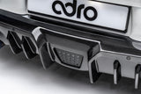 Toyota GR Supra Carbon Fiber Rear Diffuser - ADRO